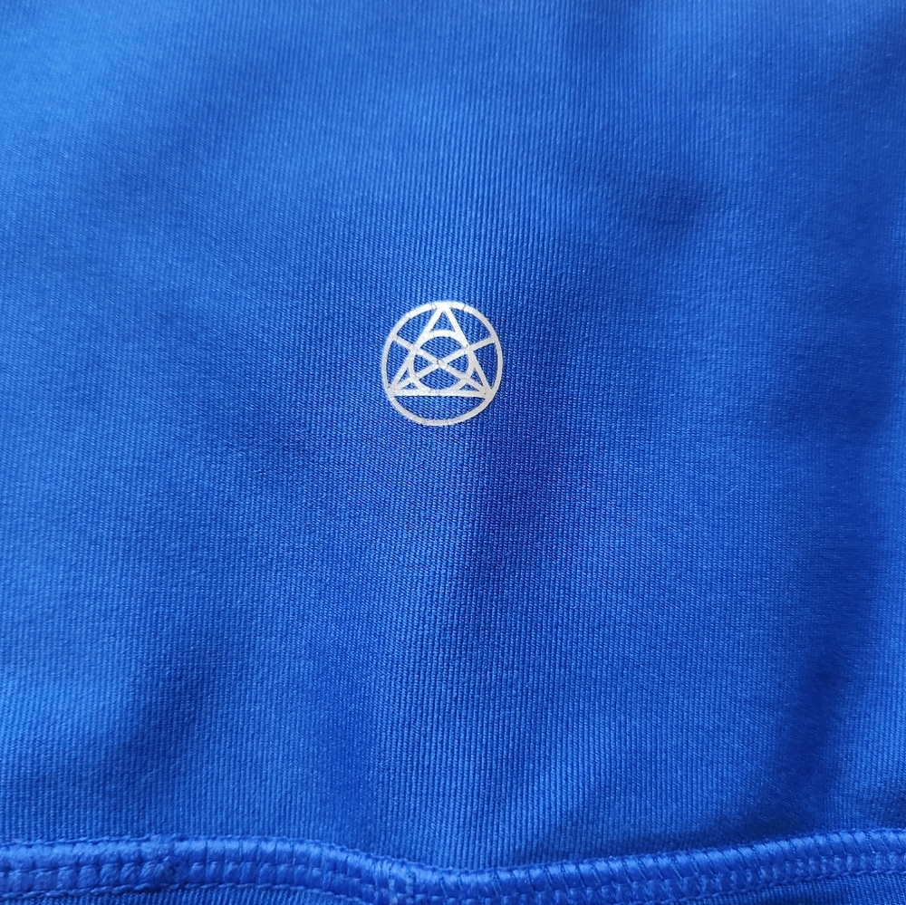 Tesla blue leggings - Picture 2 of 4